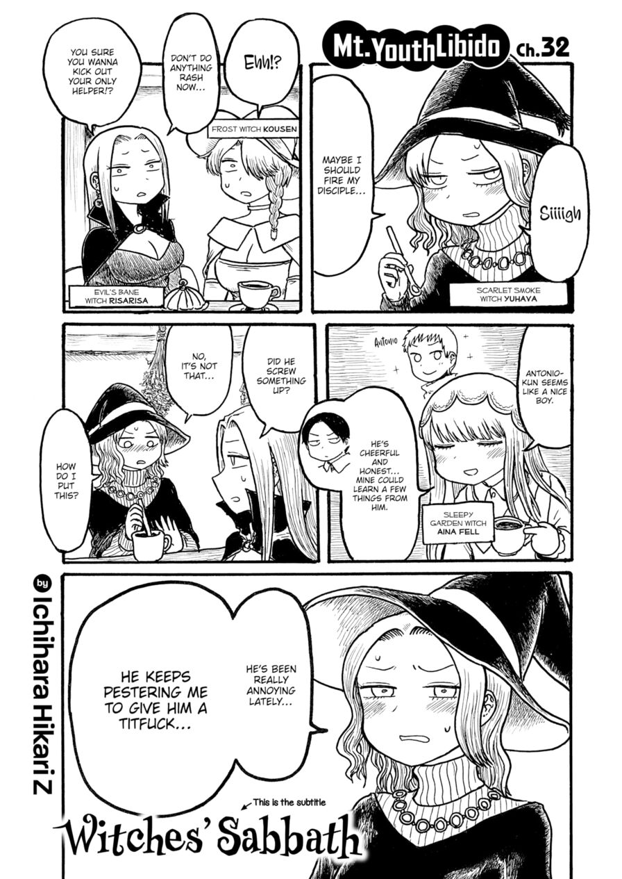 [Ichihara Hikari Z] Mt. Youth Libido ~Witches' Sabbath~ (Comic Kairakuten 2022-11)