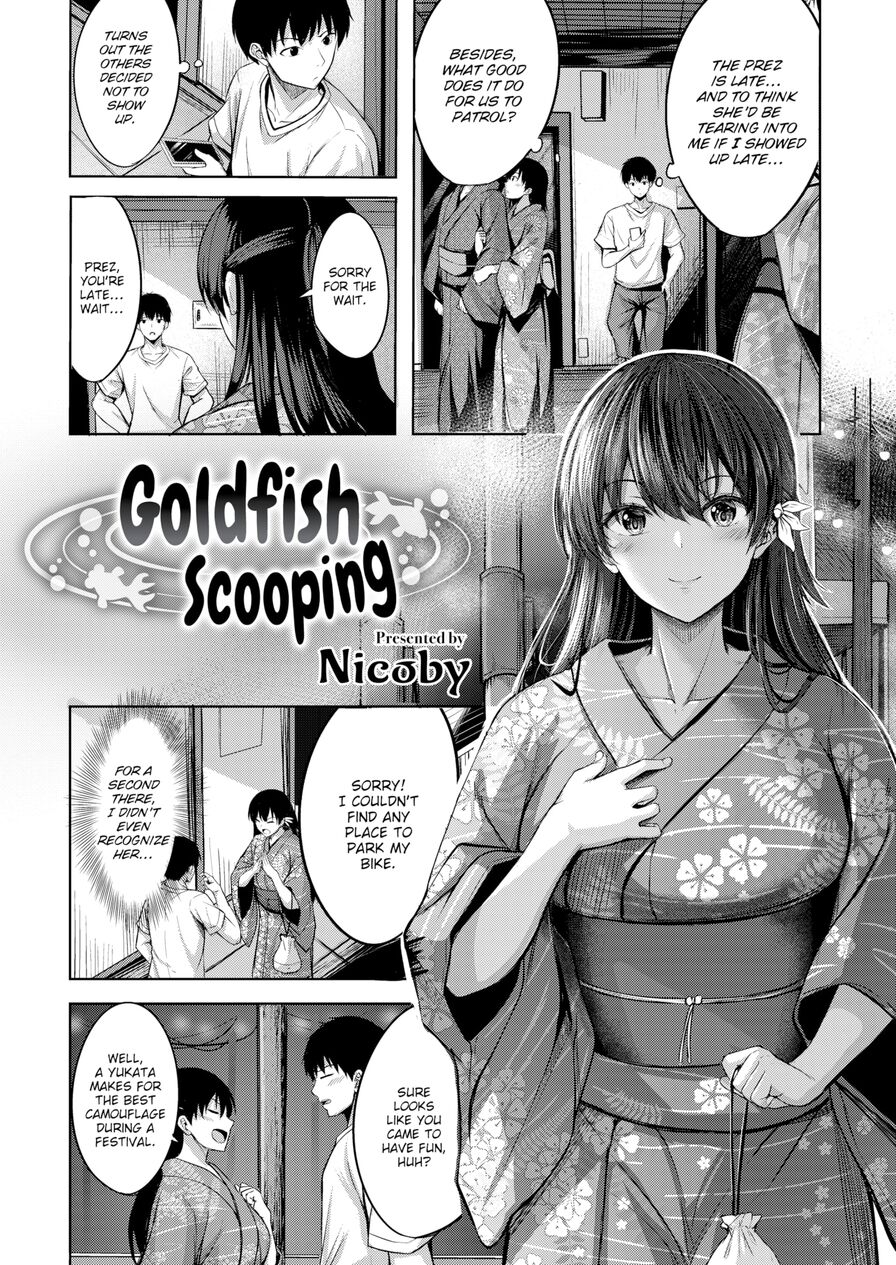 [Nicoby] Goldfish Scooping (Comic Kairakuten BEAST 2022-11)