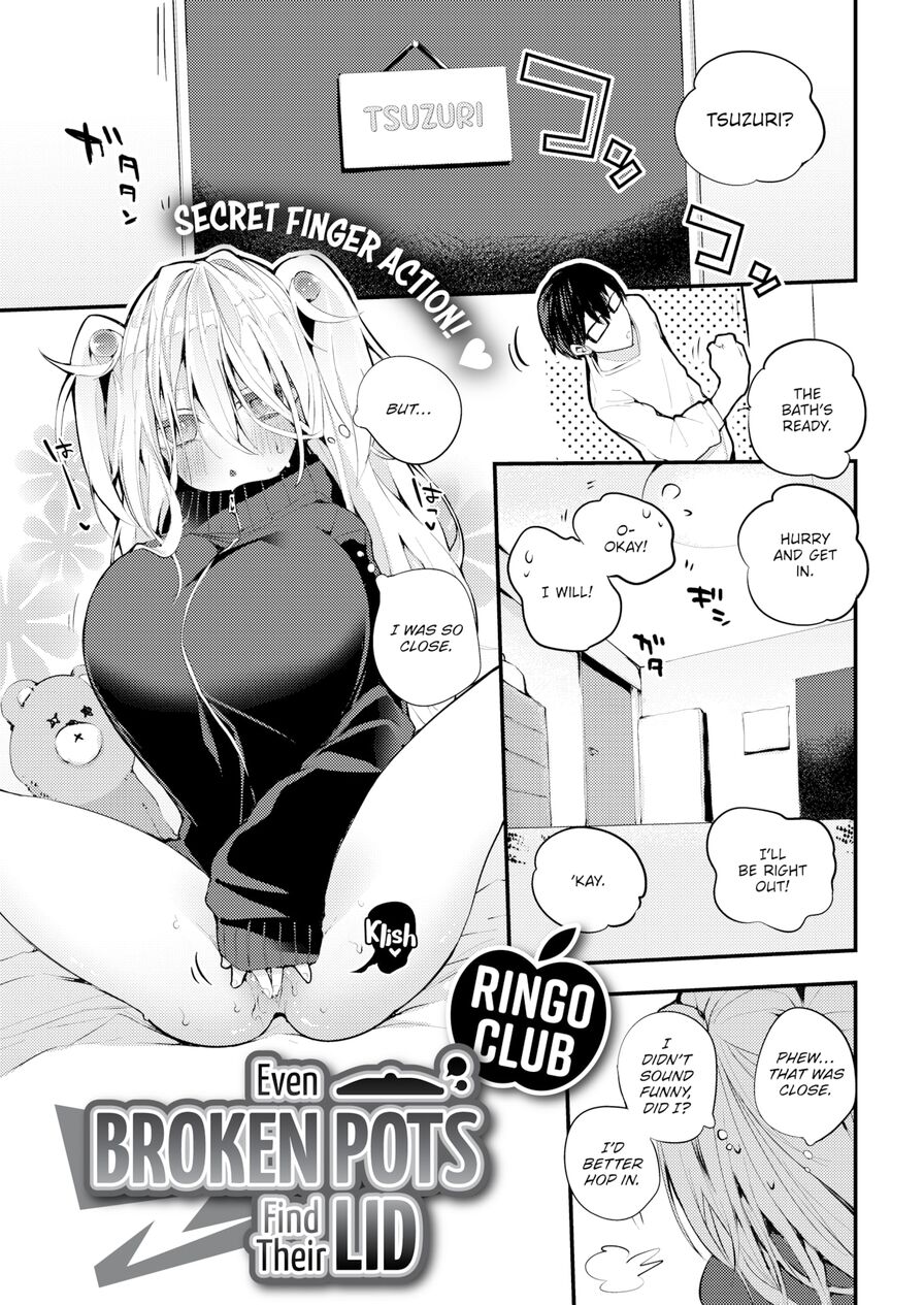 [Ringo Club] Even Broken Pots Find Their Lid (Comic Kairakuten 2022-12)