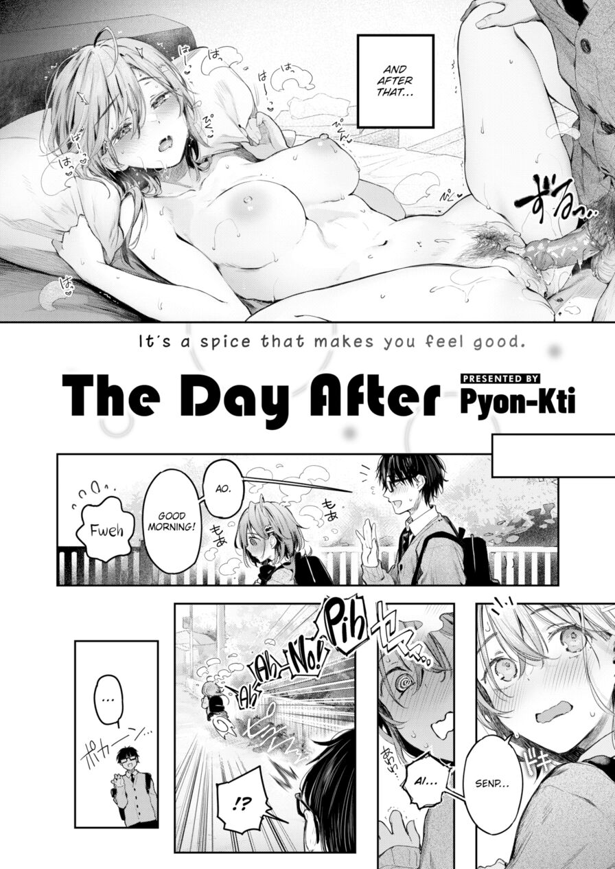 [Pyon-Kti] The Day After (Comic Kairakuten BEAST 2023-02)