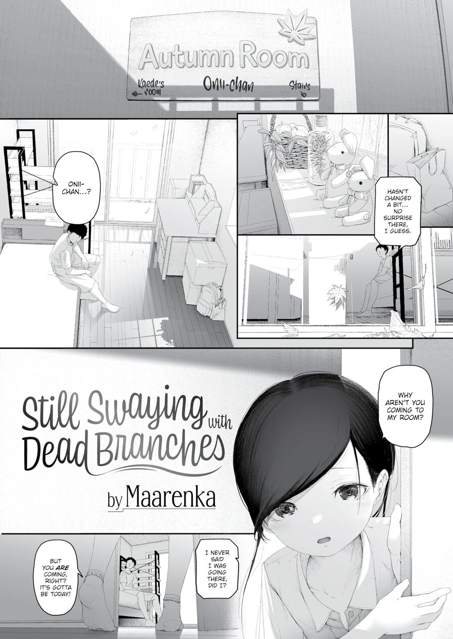 [Maarenka] Still Swaying With Dead Branches (Comic Kairakuten 2023-02)