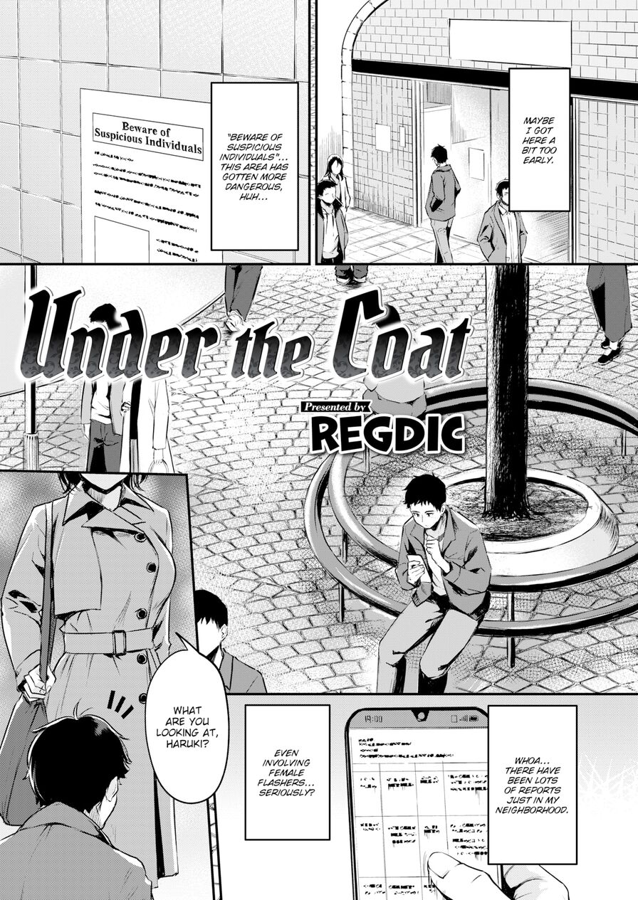 [RegDic] Under the Coat (Comic Kairakuten BEAST 2023-02)