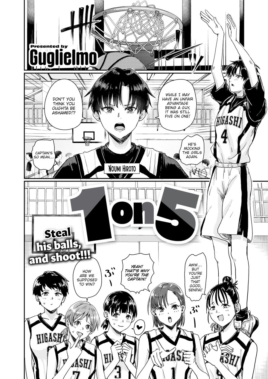 [Guglielmo] 1-on-5 (Comic X-Eros #100)