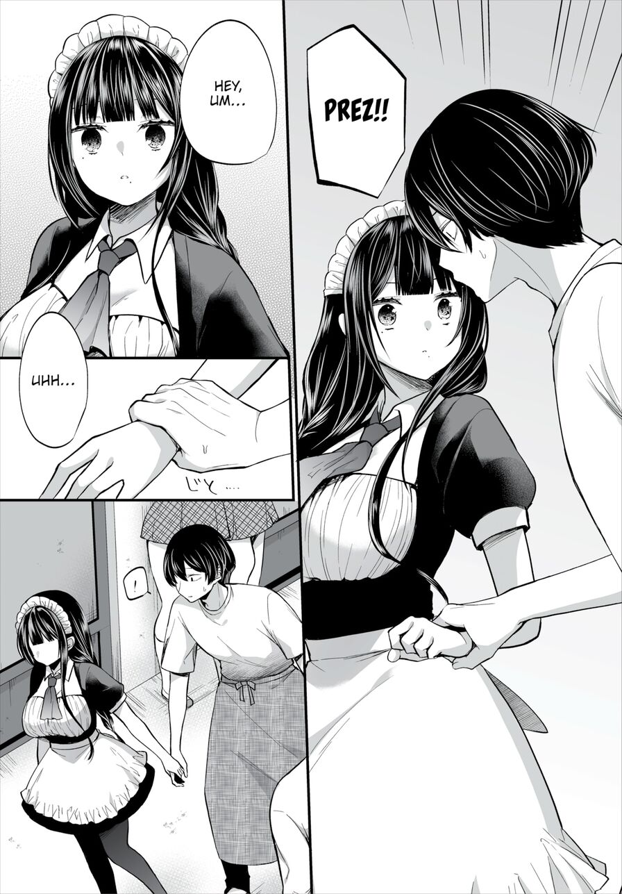 [Mareo] I Found This Plain Girl’s Lewd Account and It Turns Out She’s a Slut!? Ch.12 (Dascomi Vol.23)