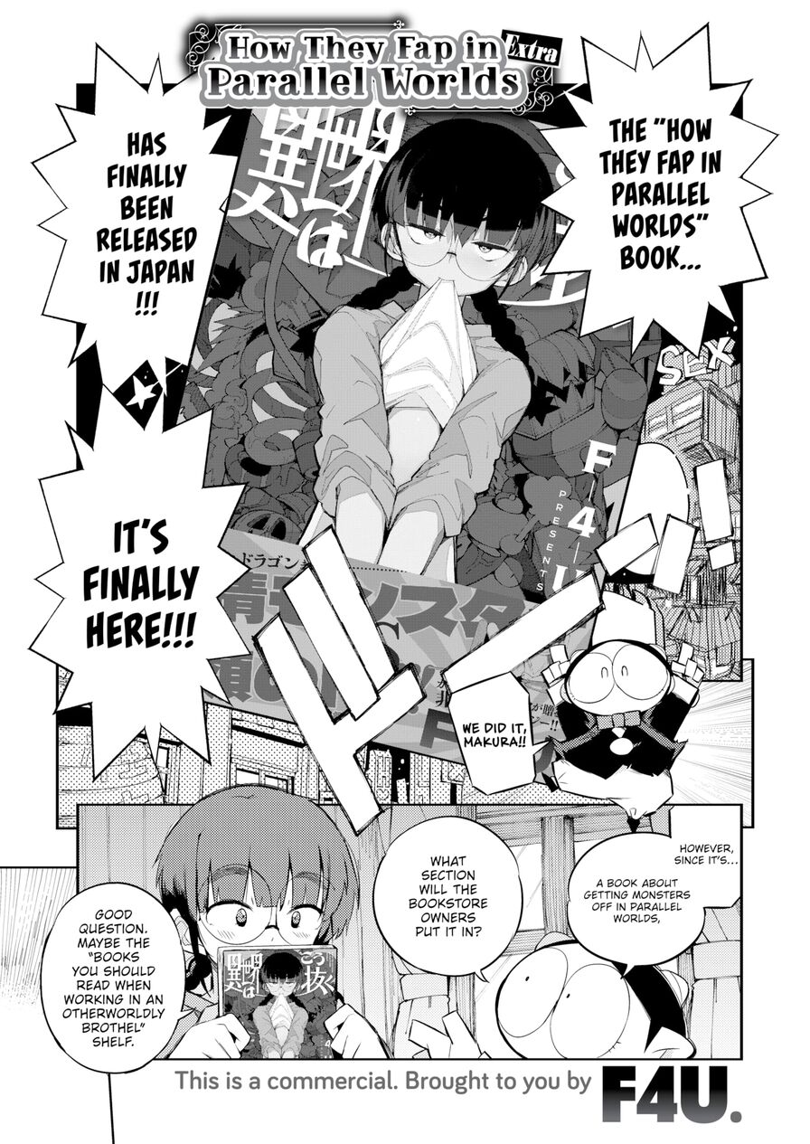 [F4U] How They Fap in Parallel Worlds Extra (Comic Kairakuten 2023-01)