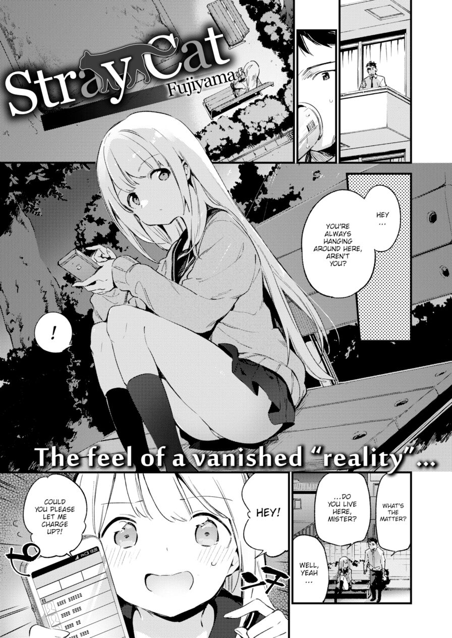 [Fujiyama] Stray Cat (Comic X-Eros #48)
