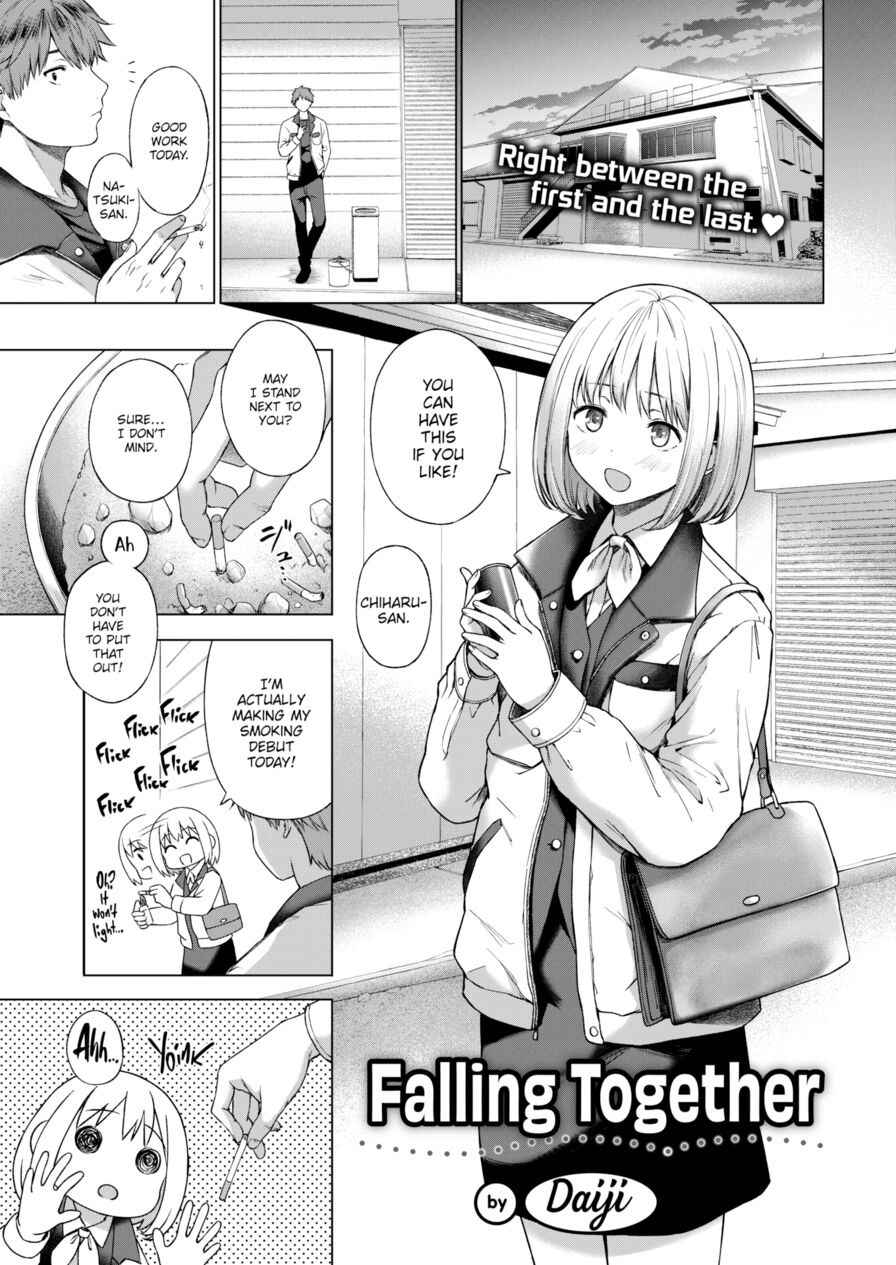 [Daiji] Falling Together (Comic Kairakuten 2023-04)