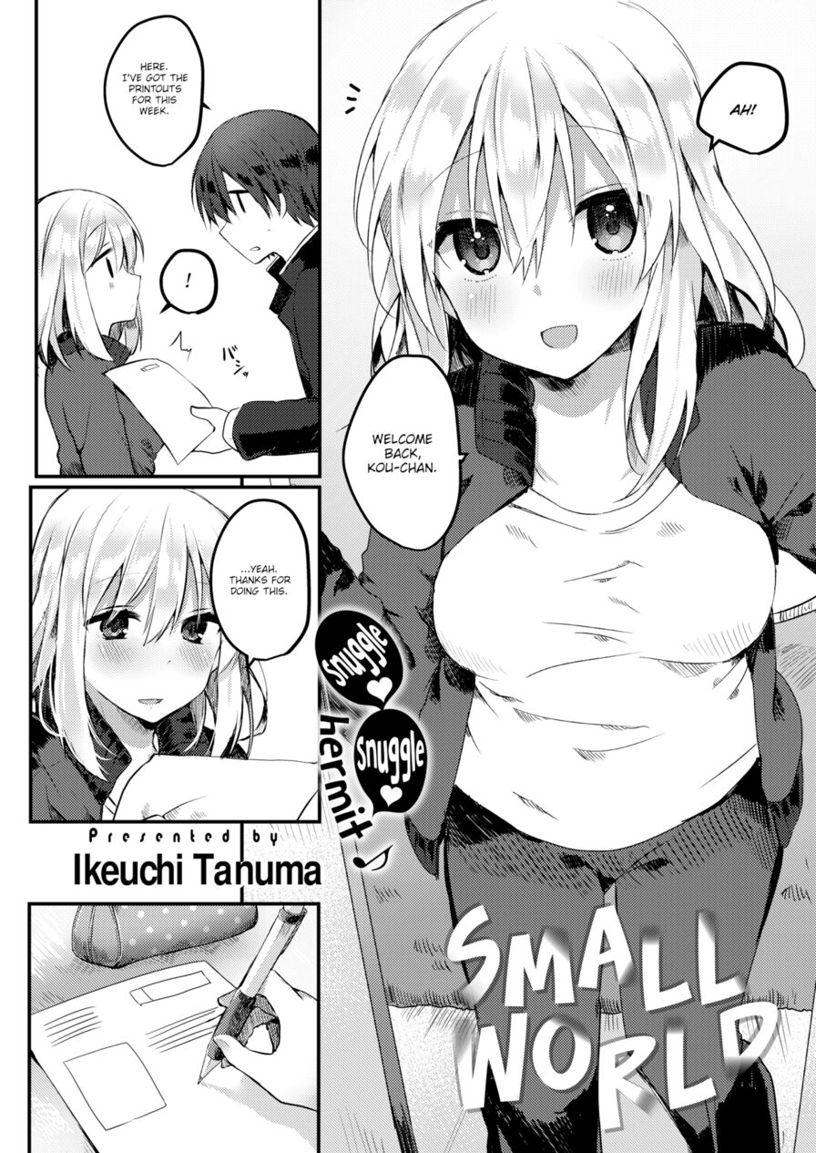 [Ikeuchi Tanuma] Small World (Comic X-Eros #48)