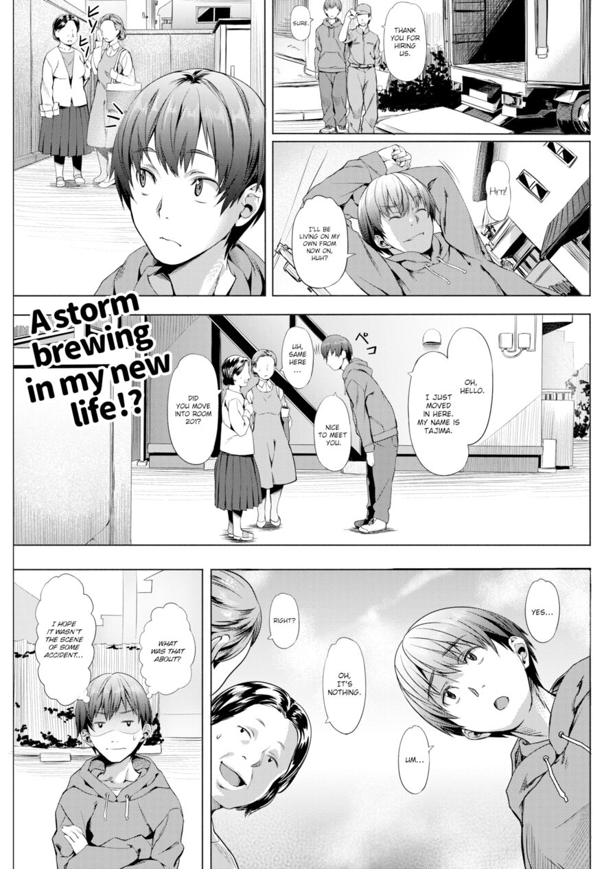 [Nagayori] Panic Room (Comic Kairakuten BEAST 2016-12)